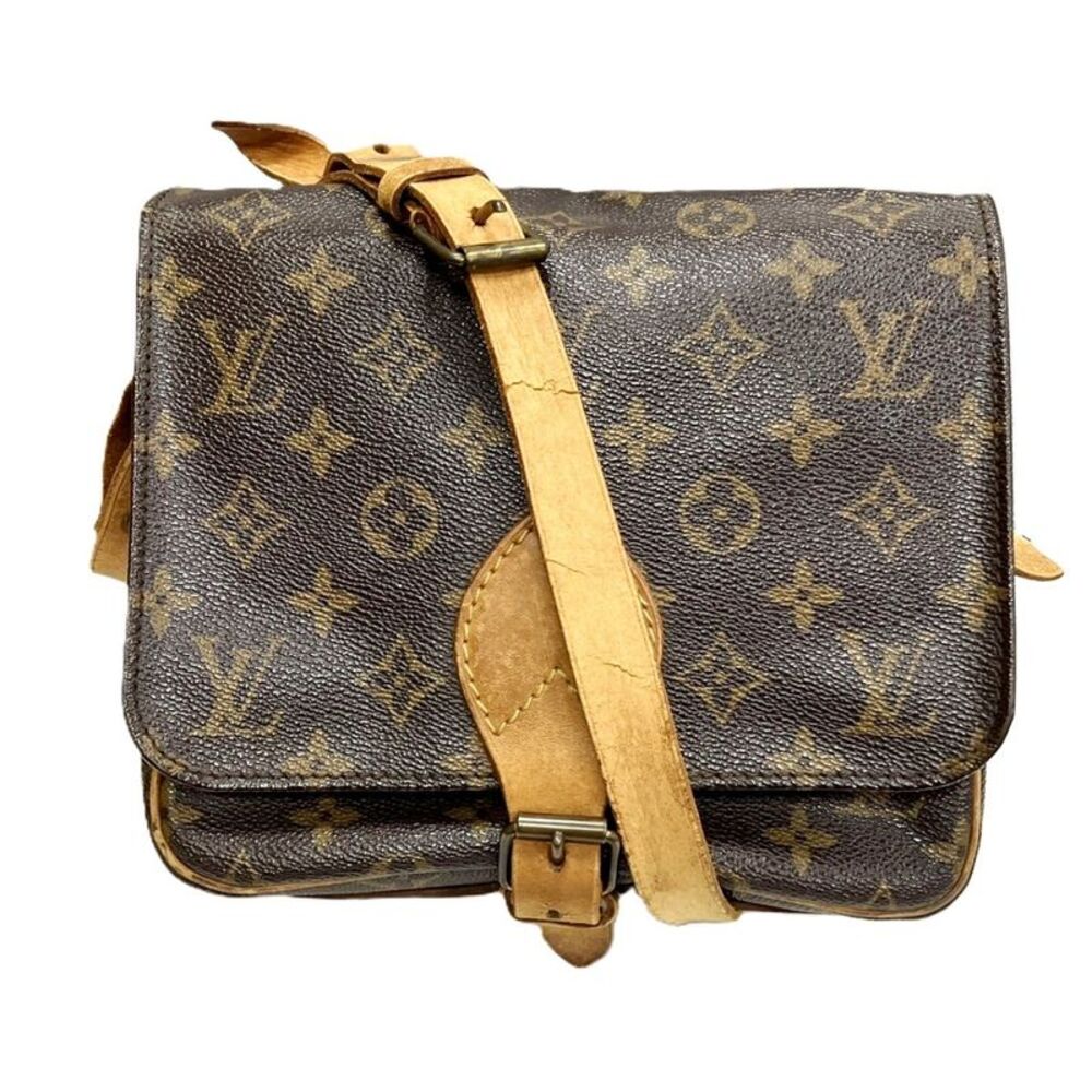 Louis Vuitton Cartouchiere Monogram Shoulder Bag
